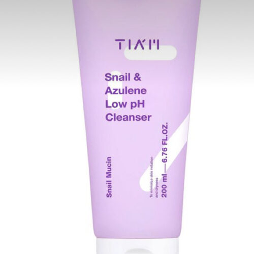 Tiam Snail Azulene Low PH Cleanser
