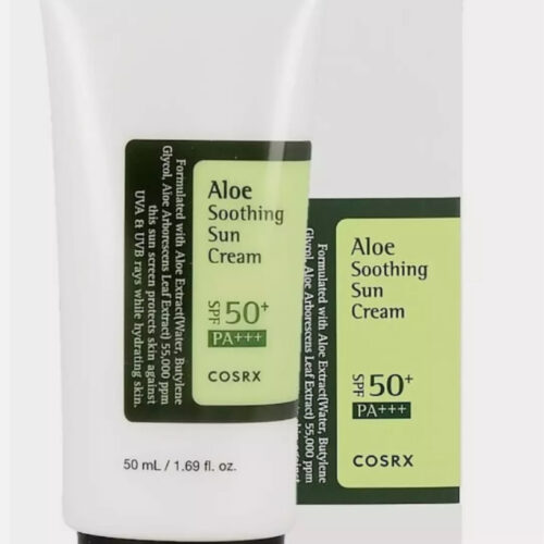 Cosrx Aloe Soothing Sun Cream