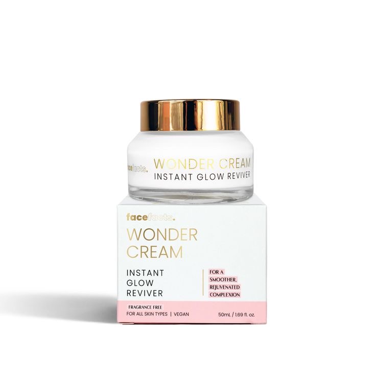 Face Facts Wonder Cream Instant Glow Reviver - Image 2