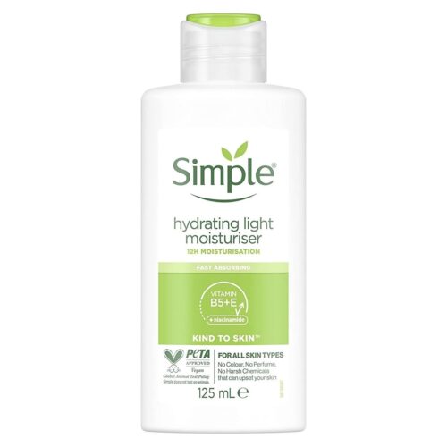 Simple Hydrating Light Moisturizer