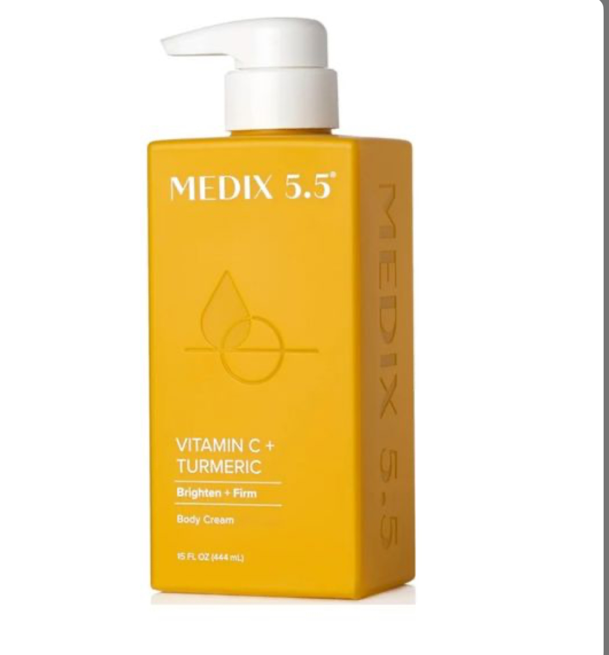 Medix 5.5 Vitamin C + Tumeric Brighten + Firm Body Cream