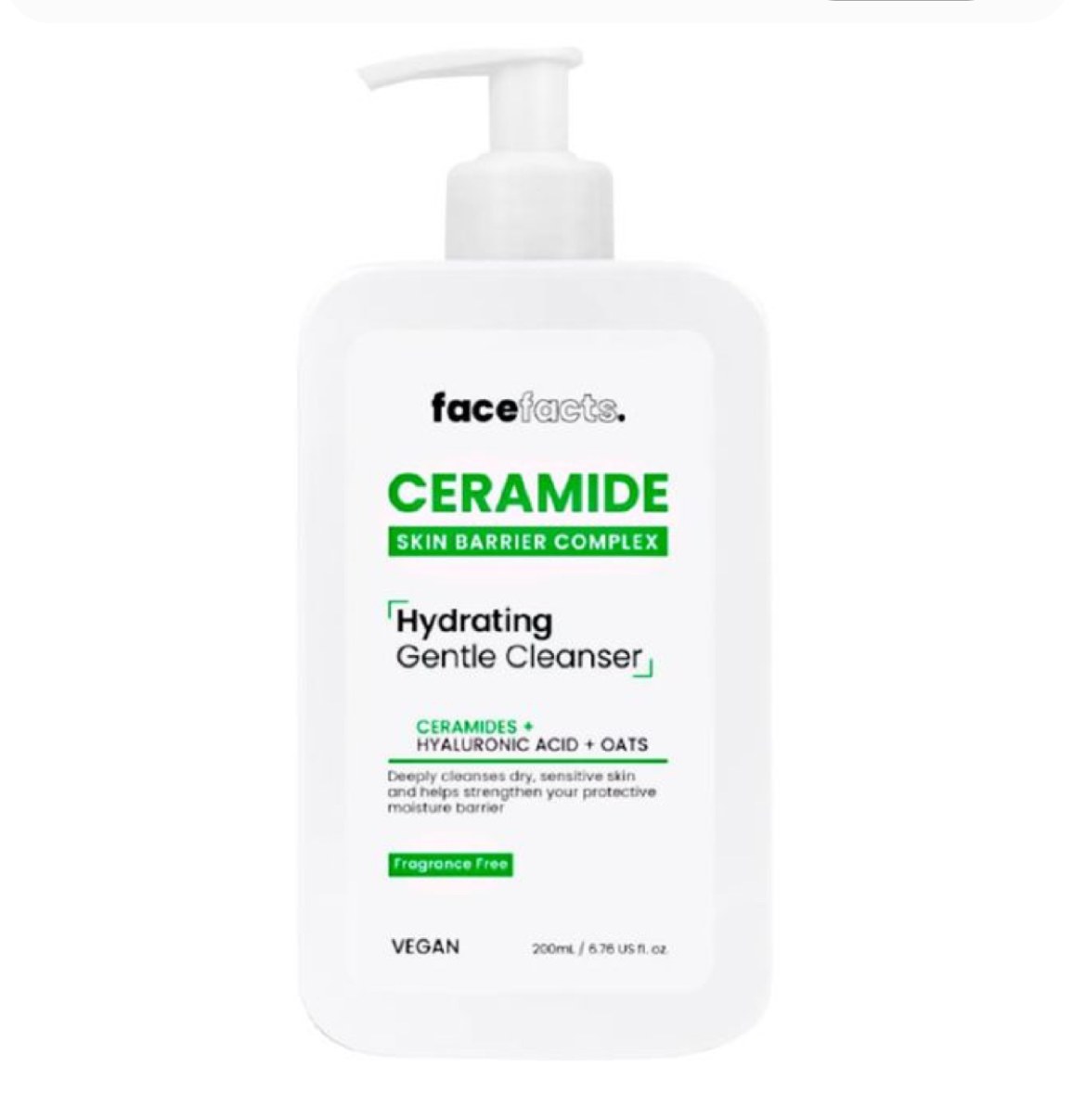 Face Facts Ceramide Skin Barrier Hydrating Gentle Cleanser