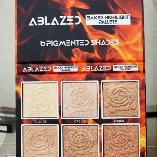 Blossom Ablazed Baked Highlighter  - 6 In 1