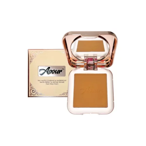 Avour Full Matte Coverage And Waterproof Powder