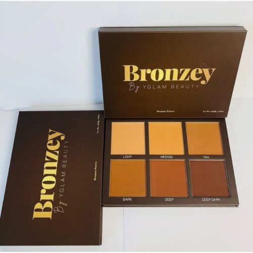 Bronzey By Yglam Beauty Bronzer Palette