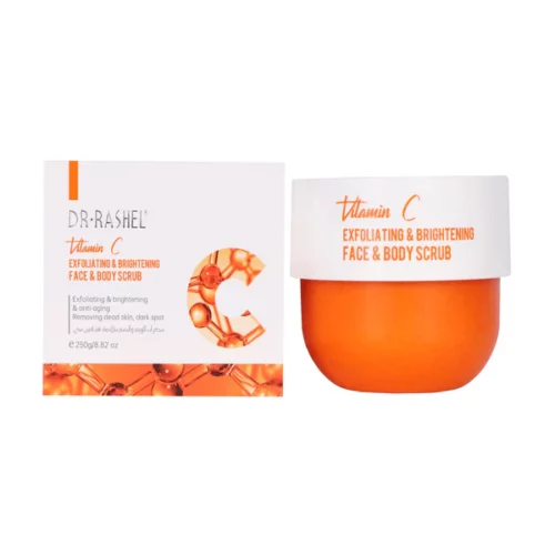 Dr Rashel Vitamin C Exfloiating And Brightening Face & Body Scrub