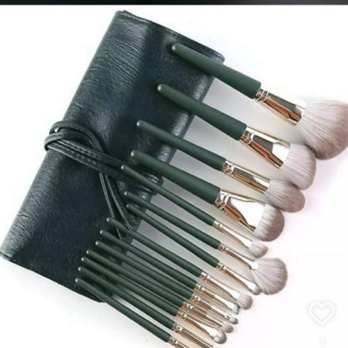 Green Brush Set