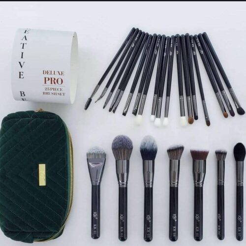 Kreative Beauty Deluxe Pro 25 Pieces Brush Set