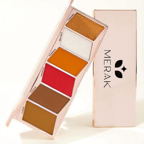 Merak Face Sculpt And Glow - 6 In 1 Palette