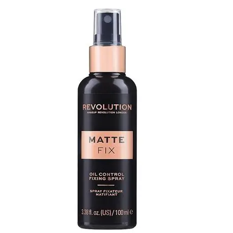 Revolution Matte Fix Oil Control Fixing Spray