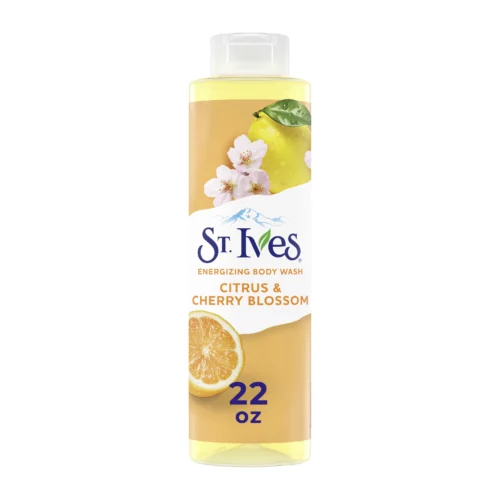 St.Ives Energizing Body Wash Citrus & Cherry Blossom 650Ml