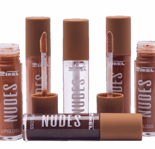 Zikel Bare Matte Lipgloss Set 6 In 1