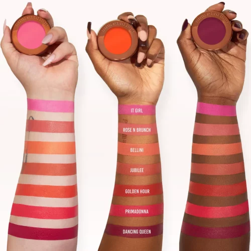 Danessa Myricks Flushed Blurring Balm Powder