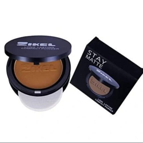 Zikel Stay Matte Long Lasting Compact Powder