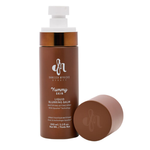 Danessa Myricks Yummyy Skin Liquid Blurring Balm Mattifying Setting Spray