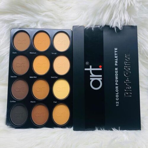 Art 12 Color Powder Palette