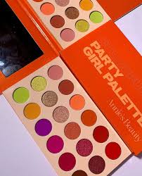 Annies Colorful Party Girl Eyeshadow Palette
