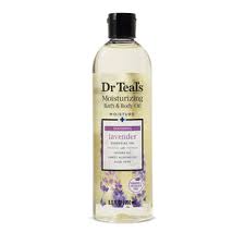Dr Teal's Moisturizng Bath & Body Oil Lavender 260Ml