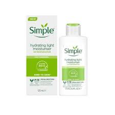 Simple Kind To Skin Hydrating Light Moisturizer 125Ml