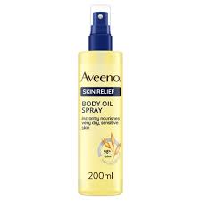 Aveeno Skin Relief Body Oil Spray 200Ml
