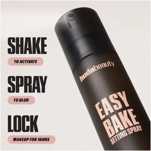 Huda Beauty Easy Bake Setting Spray