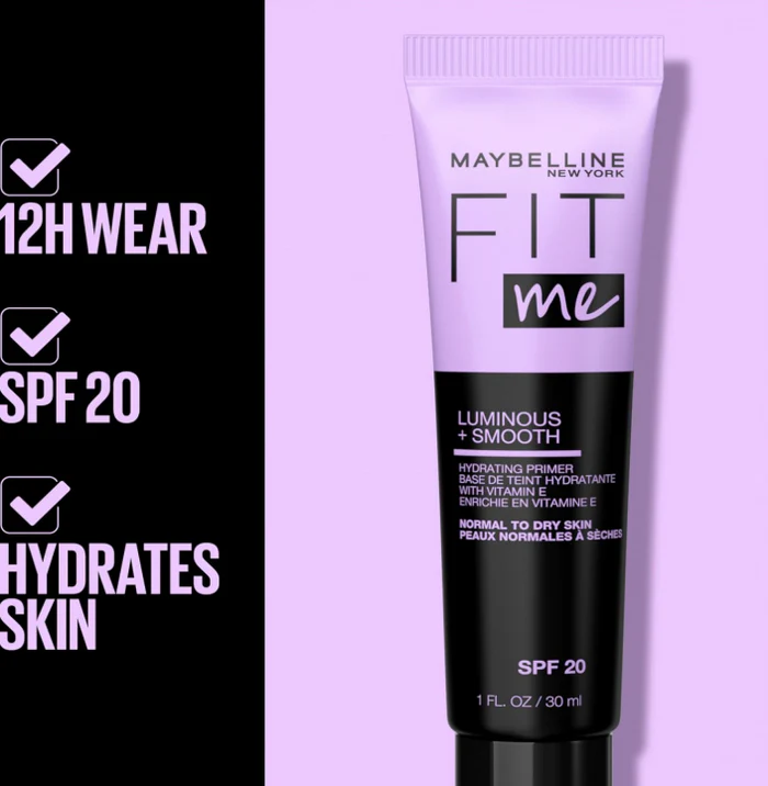 Maybelline Fit Me Luminous + Smooth Primer - Image 4