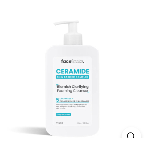 Face Facts Ceramide Blemish Clarifying Foaming Cleanser