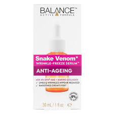 Balance Snake Venom Wrinkle-Freeze Serum