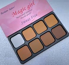 Becharm Magic Girl Powder Palette - 8In1