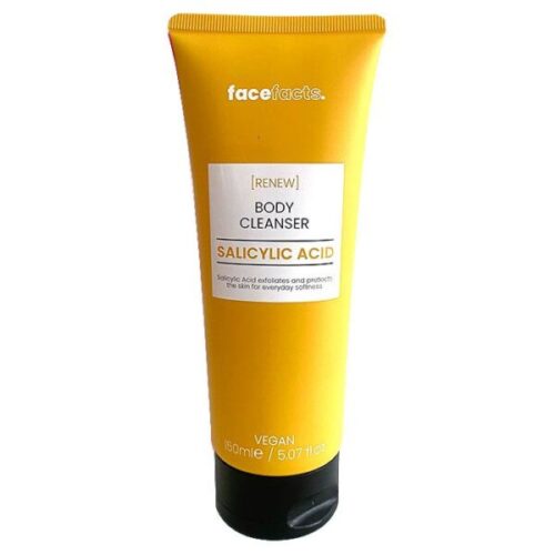 Face Facts Spa Body Cleanser Salicylic Acid 150Ml