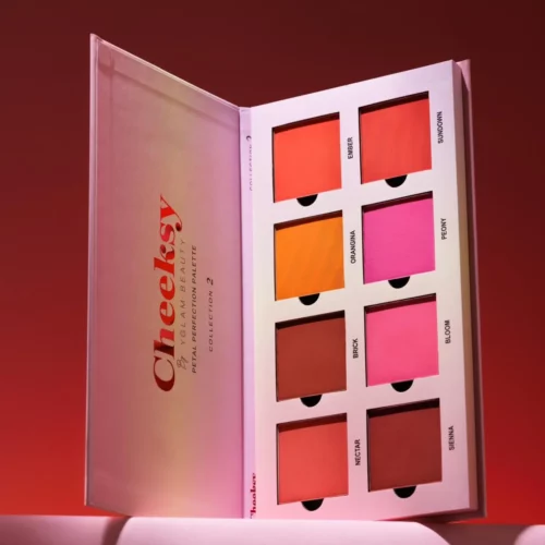 Yglam Cheeksy Petal Perfection Powder Blush Palette
