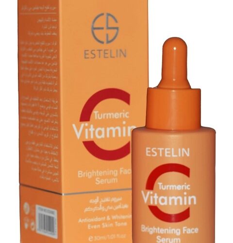 Estelin Turmeric Vitamin C Brightening Face Serum