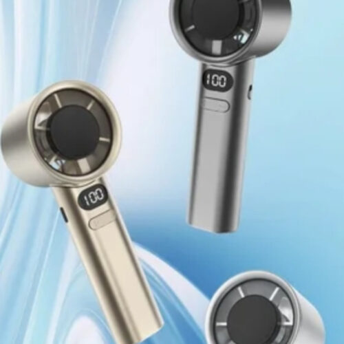 Handheld Charging Fan