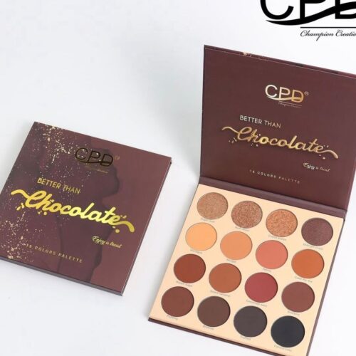 Cpd Better Than Chocolate 16 Colors Eyeshadow Palette