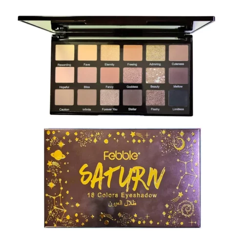 Febble Saturn 18 Colors Eyeshadow Palette