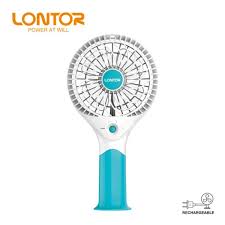 Lontor 4'' Rechargeable Mini Fan