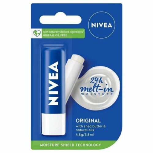 Nivea Original Lip Balm