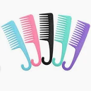 Wide Tooth Comb With Curve - Image 4