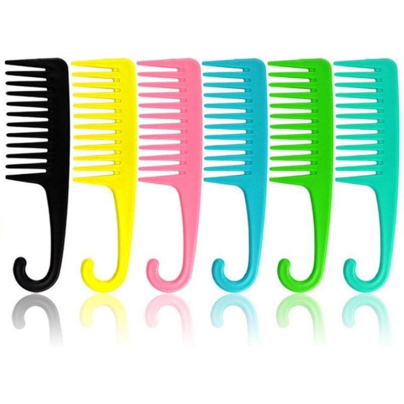 Wide Tooth Comb With Curve