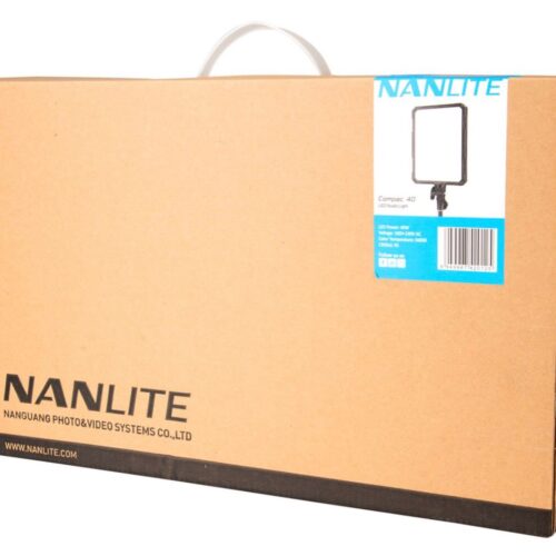 Nanlite Compac 100B Light With Tripod Stand