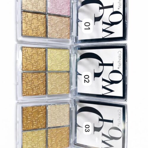 Colorfish Backstage Glow Face Palette