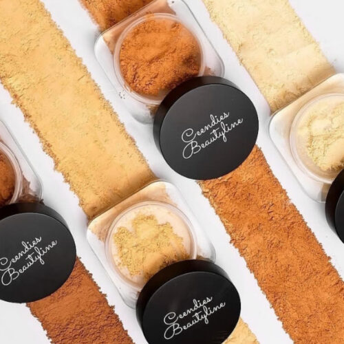 Ceendies Beautyline Filter Finish Blurring Loose Setting Powder