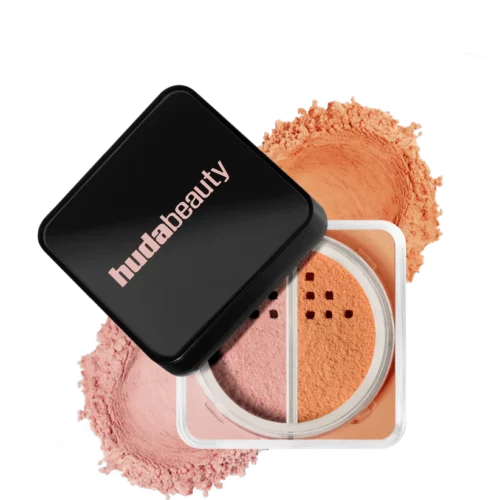 Huda Beauty Duo Setting Powder