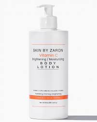 Skin By Zaron Vitamin C Brightening/Moisturizing Body Lotion