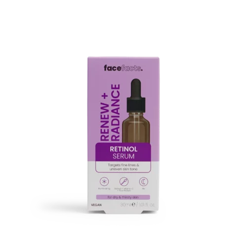 Face Facts Renew + Radiance  Retinol Serum - 30Ml