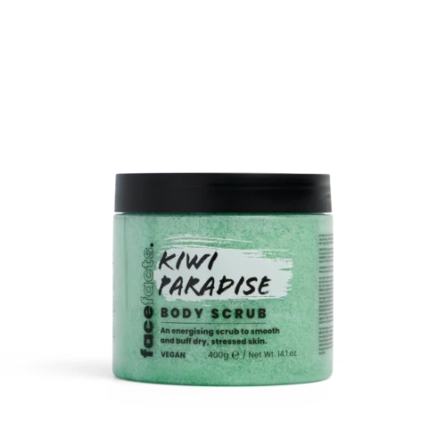 Face Facts Body Scrub : Kiwi Paradise