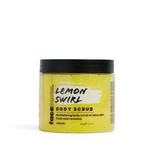 Face Facts Body Scrub : Lemon Swirl