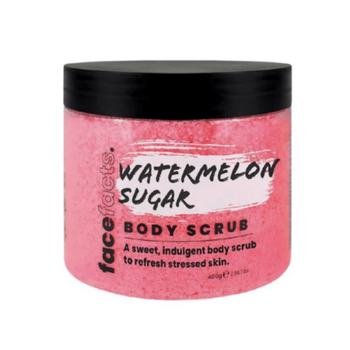 Face Facts Body Scrub : Watermelon Sugar