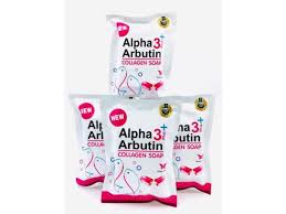 Alpha Arbutin Collagen Soap