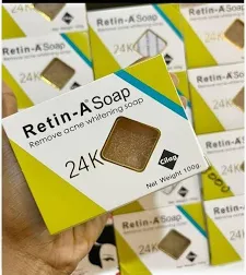 Retin -A Remove Acne Whitening Soap